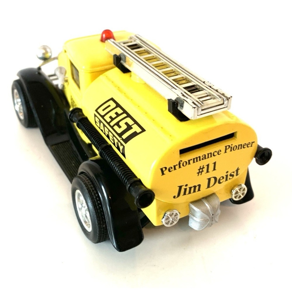 Liberty Classics Deist Safety Model A Street Rod Fire Tanker Diecast Bank 1/25 - Picture 5 of 12